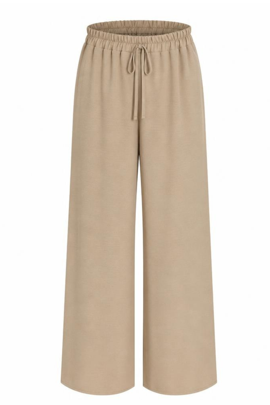 Sommerhose sandtaupe, Gr. 36-44