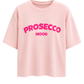 Shirt "Prosecco Mood" rosa, Gr. 36-42