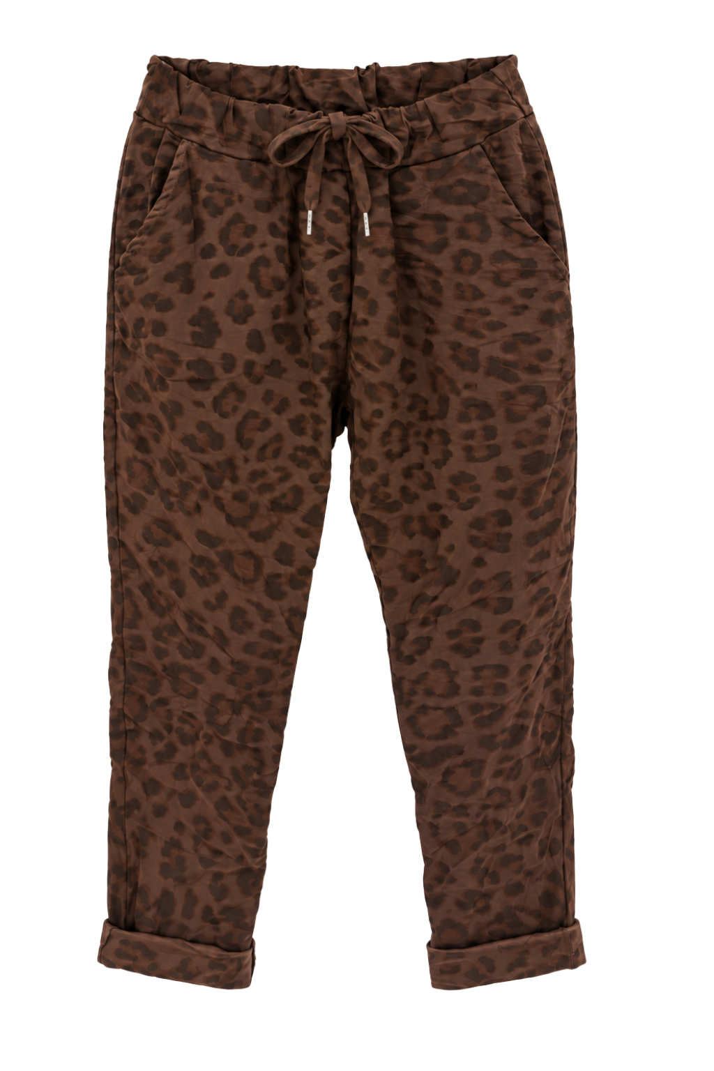 Leo Joggpants schokobraun, Gr. 36-42