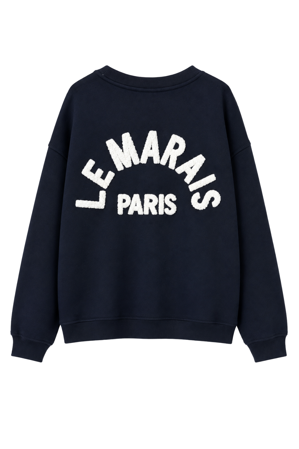 Sweatshirt "Le Marais" dunkelblau, Gr. 36-44