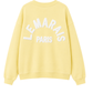 Sweatshirt "Le Marais" gelb, Gr. 36-44