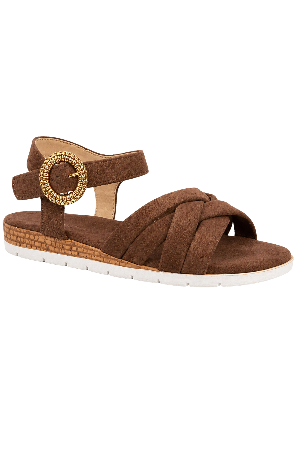 Sandale „Mila“ – schoko, Gr. 36-41