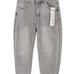 Balloon Jeans mit Glitzer grau, Gr. 34-42
