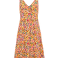 Blütenwiese Midikleid, Gr. 36-42