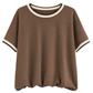 Shirt „Urban Comfort“ schokobraun, Gr. 36-42