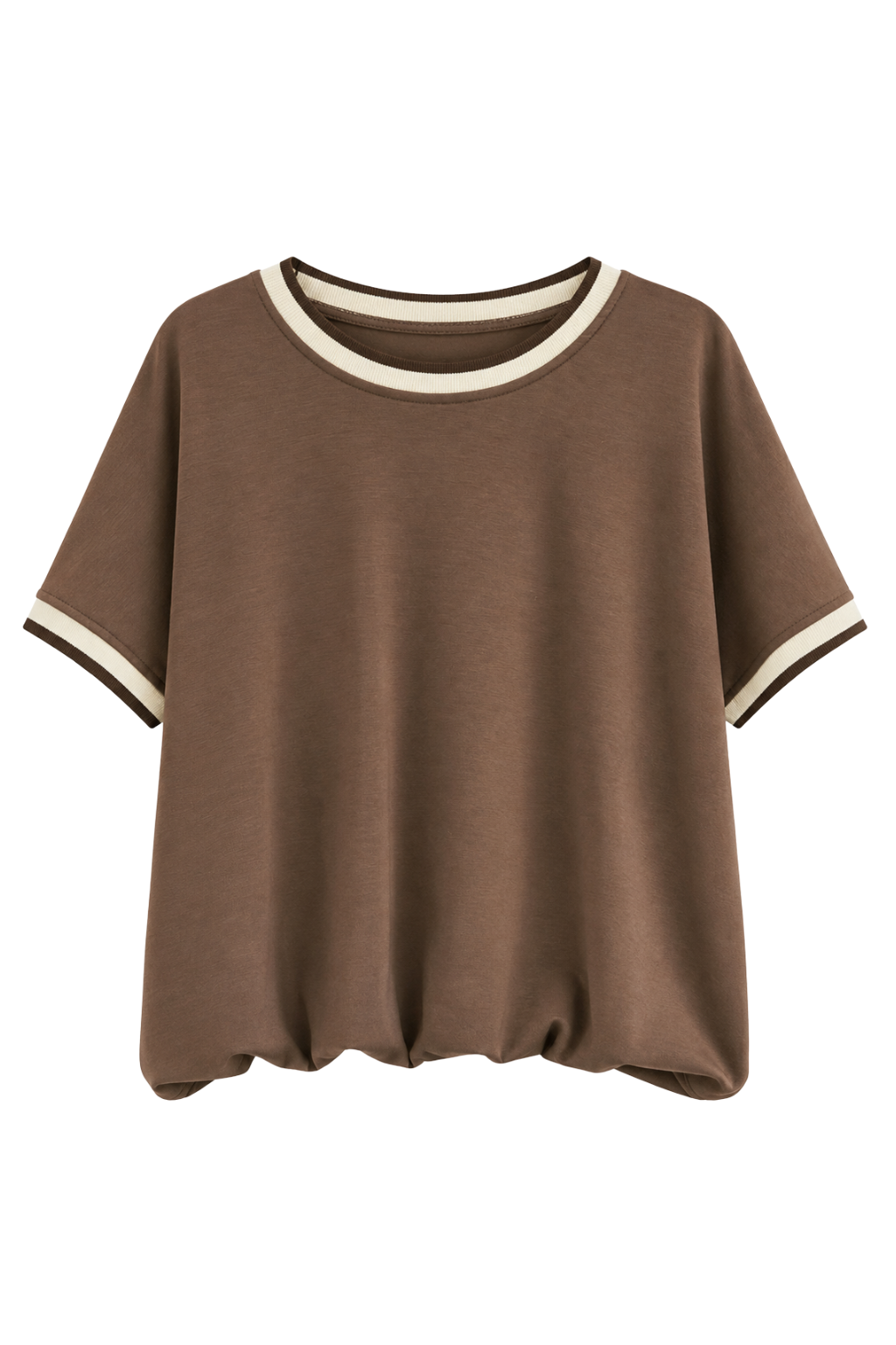 Shirt „Urban Comfort“ schokobraun, Gr. 36-42