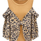 Blusen-Shirt „Wild Romance“ camel, Gr. 36-42