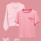 Happy Pink Cozy Set, gr. 34-42