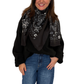 Oversize Strickpullover schwarz, Gr. 38-44