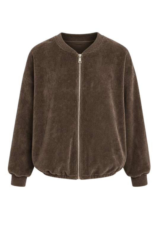 Jacke „Rosalie“ schokobraun, Gr. 36-42