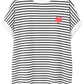 Shirt „Herzmoment“ schwarz, Gr. 34-40