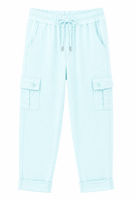 Cargo Joggpants "Urban Move" türkis, Gr. 36-42