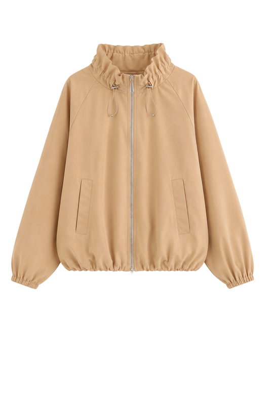 Jacke "City Style" camel Gr. 34-42