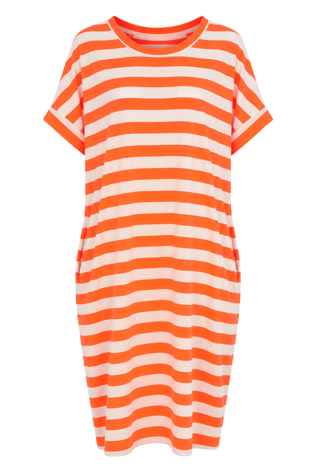 Big-Shirt/Kleid "Frische Brise" neon, Gr. 38-44