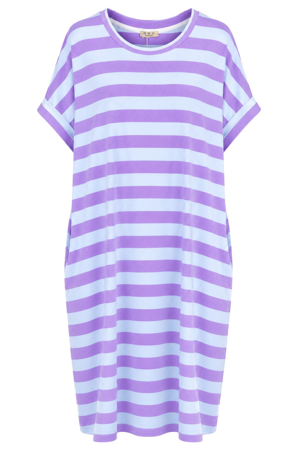 Big-Shirt/Kleid "Frische Brise" flieder, Gr. 38-44