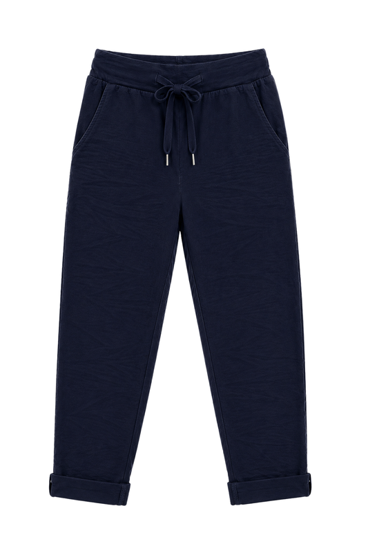 Joggpants „Comfy Days“ dunkelblau, Gr. 36-42