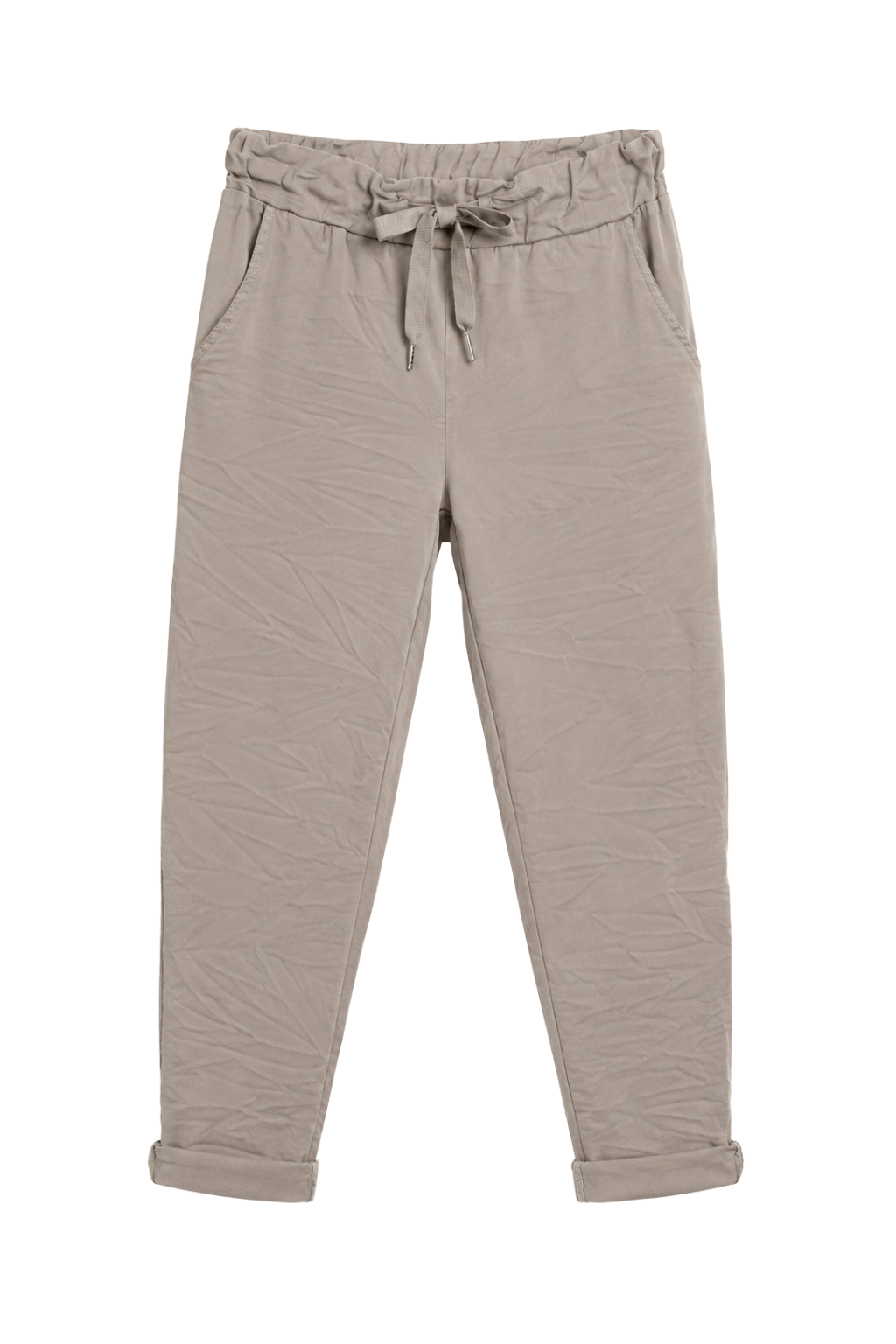 Joggpants „Comfy Days“ schlamm, Gr. 36-42