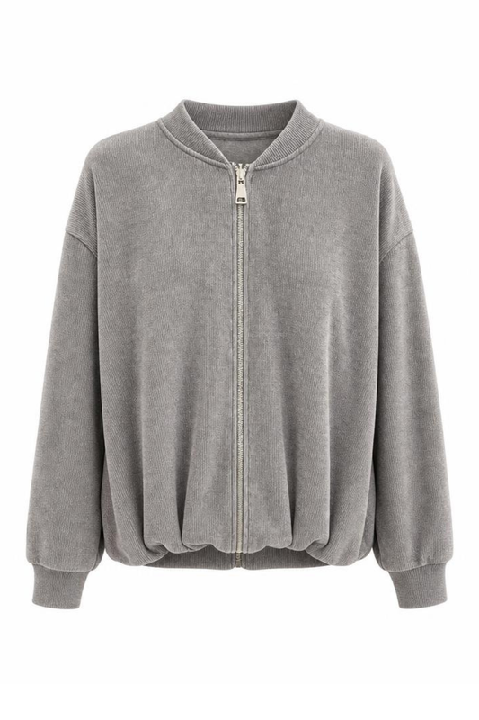 Jacke „Rosalie“ grau , Gr. 36-42