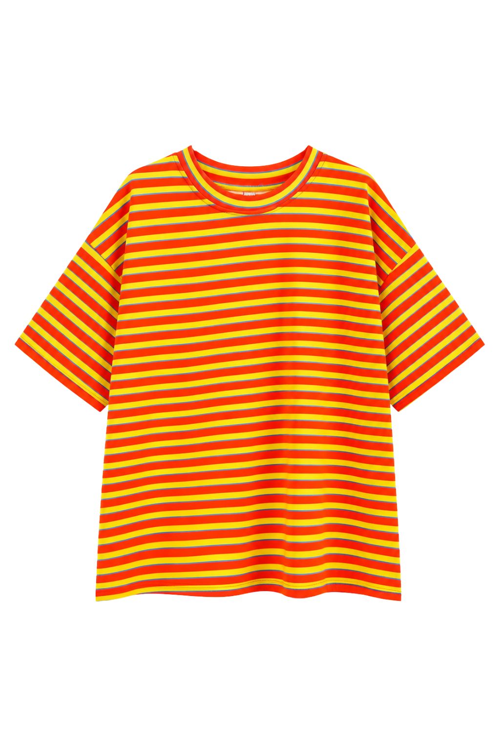 Shirt "Stripes "gelb/orange", Gr. 36-44