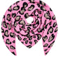 Leo Love Kuschelschal  pink/taupe