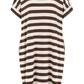 Big-Shirt/Kleid "Frische Brise" braun, Gr. 38-44