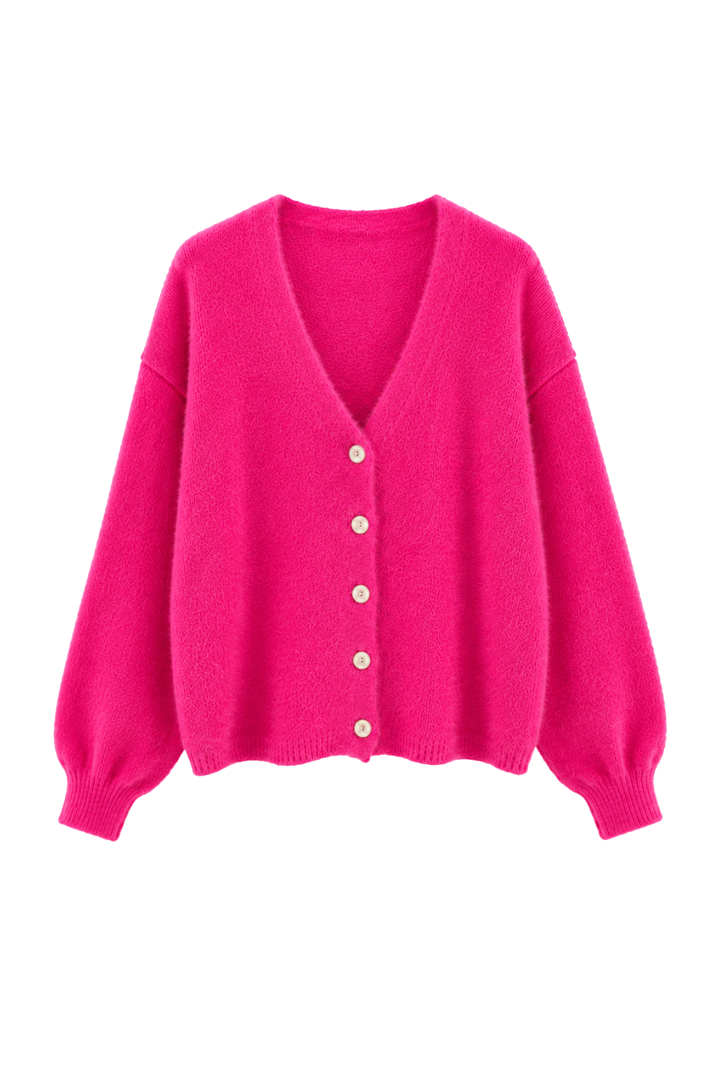 Cozy Love Cardigan pink, Gr. 36-42