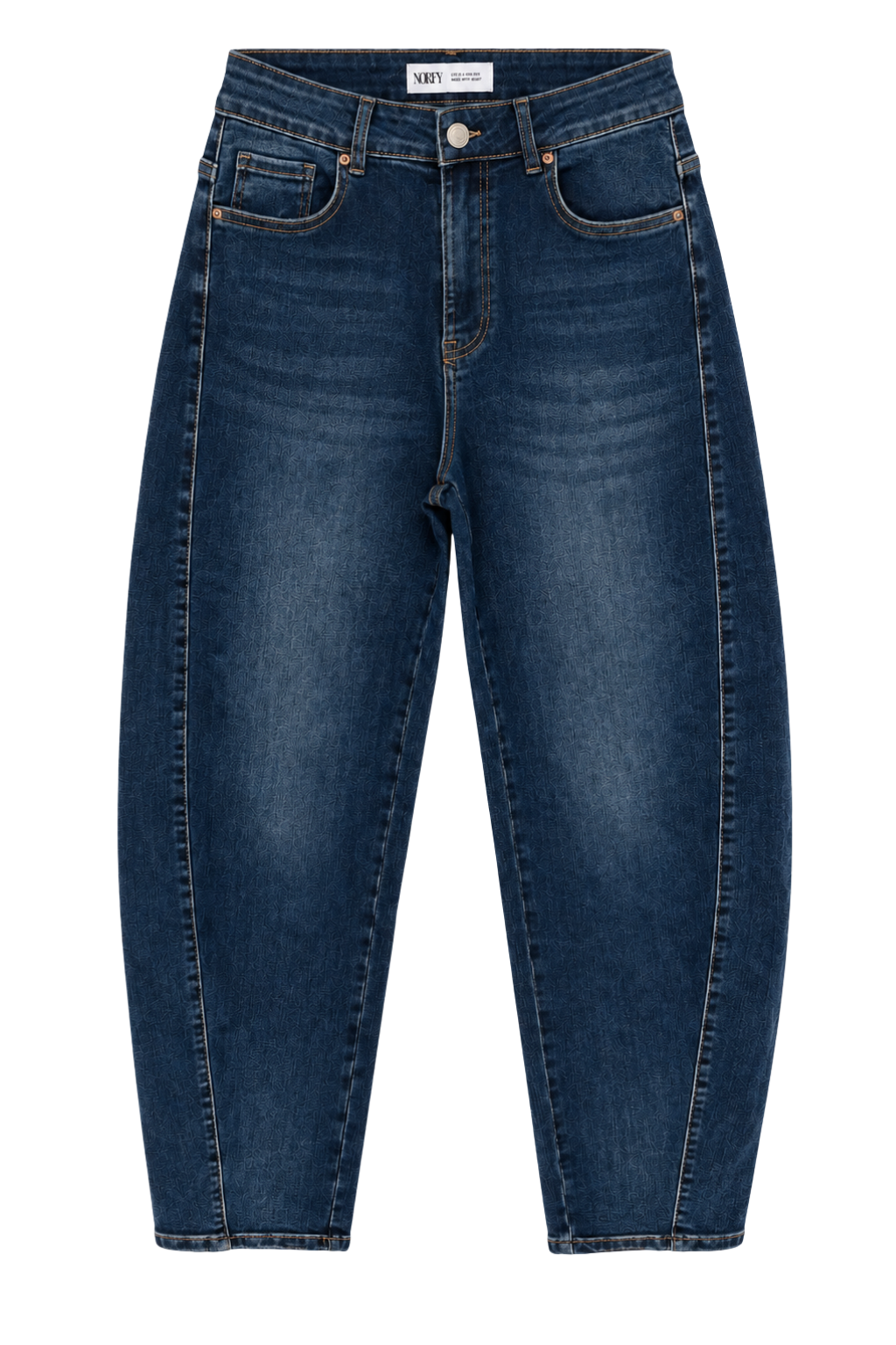 Balloon Jeans – Deep Blue, Gr. 36-44