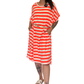 Big-Shirt/Kleid "Frische Brise" neon, Gr. 38-44