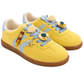 Sneaker Blumenzauber gelb, Gr. 36-41
