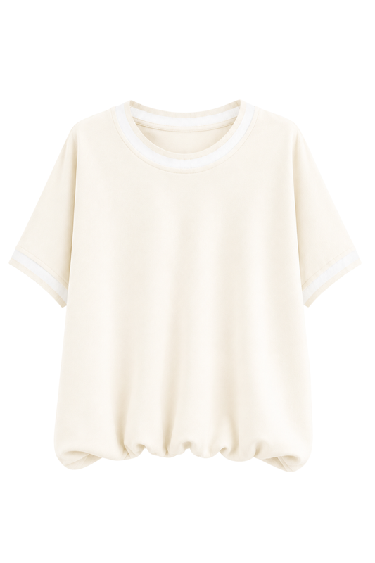 Shirt „Urban Comfort“ creme, Gr. 36-42