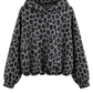 Leo Love Ballon Hoodie anthrazit Gr. 36-42