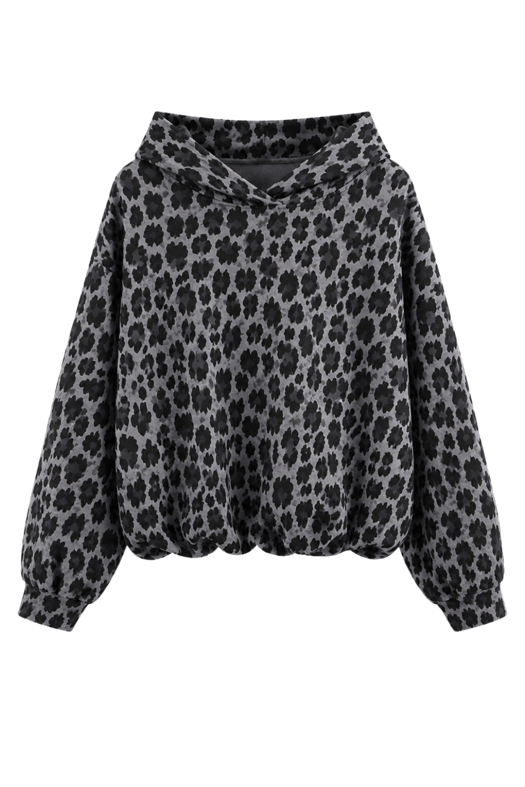 Leo Love Ballon Hoodie anthrazit Gr. 36-42