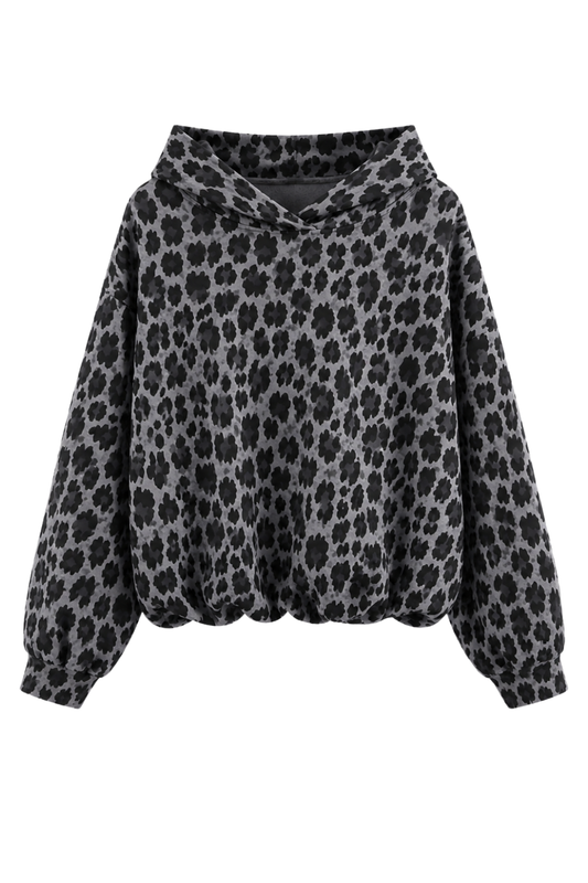 Leo Love Ballon Hoodie anthrazit Gr. 36-42